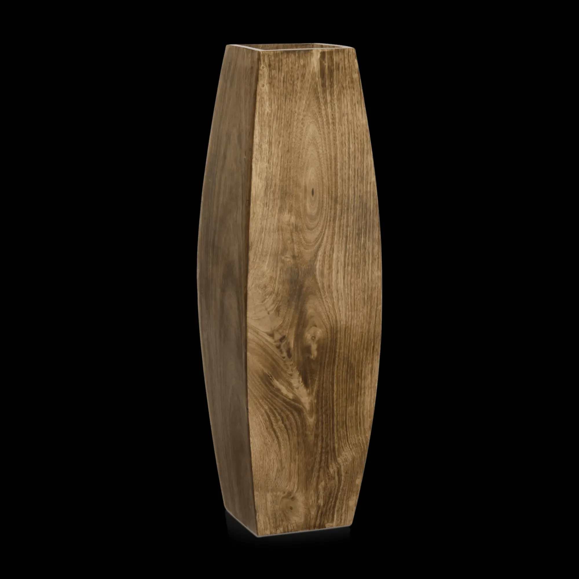 Outlet Bouclair Mango Wood Floor Vase