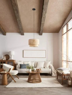 Online Bouclair Mango Wood Openwork Coffee Table