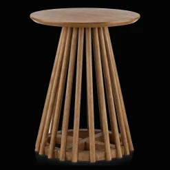 Best Bouclair Mango Wood Openwork Side Table