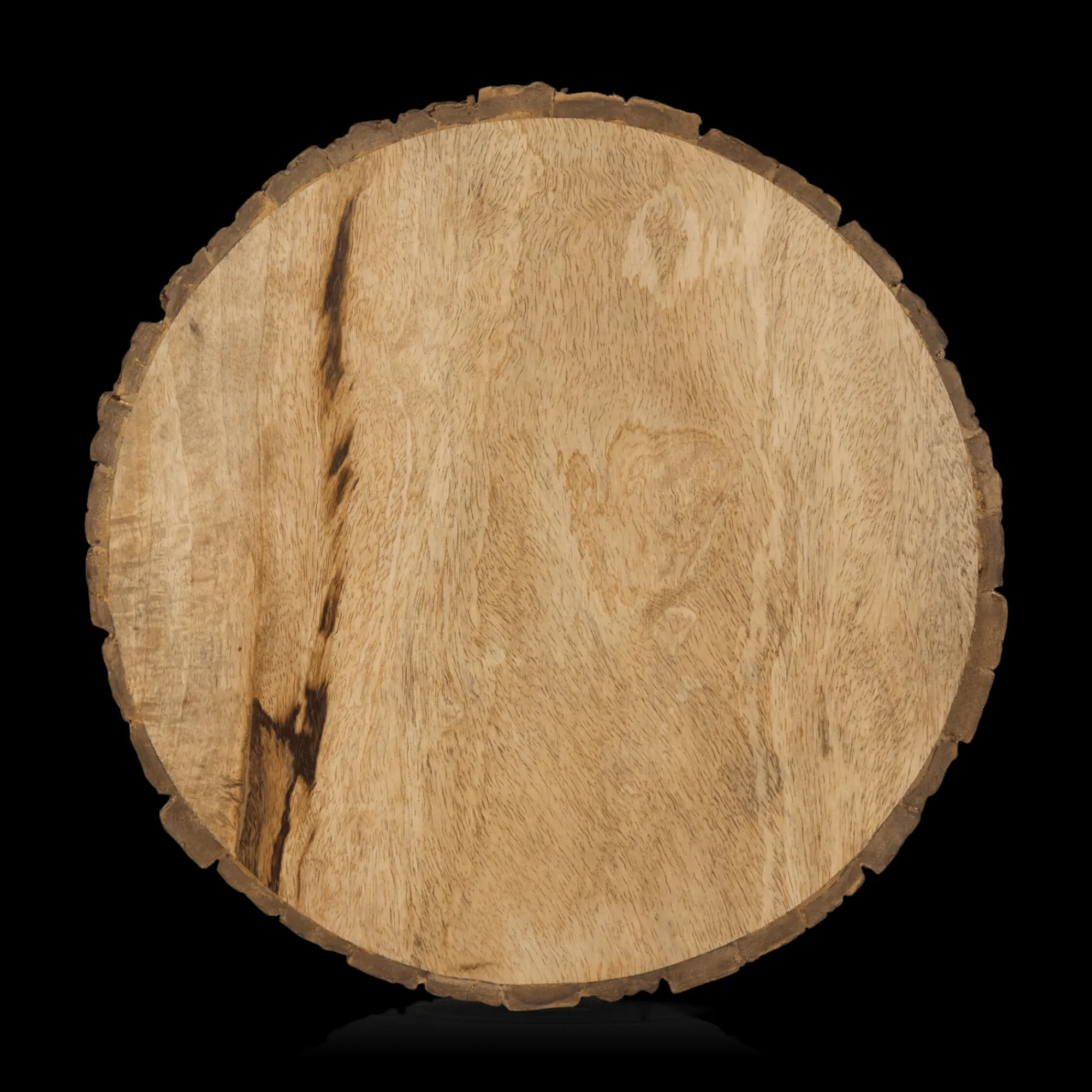 New Bouclair Mango Wood Serving Plate
