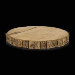 New Bouclair Mango Wood Serving Plate