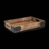 Clearance Bouclair Mango Wood Tray