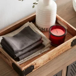 Clearance Bouclair Mango Wood Tray