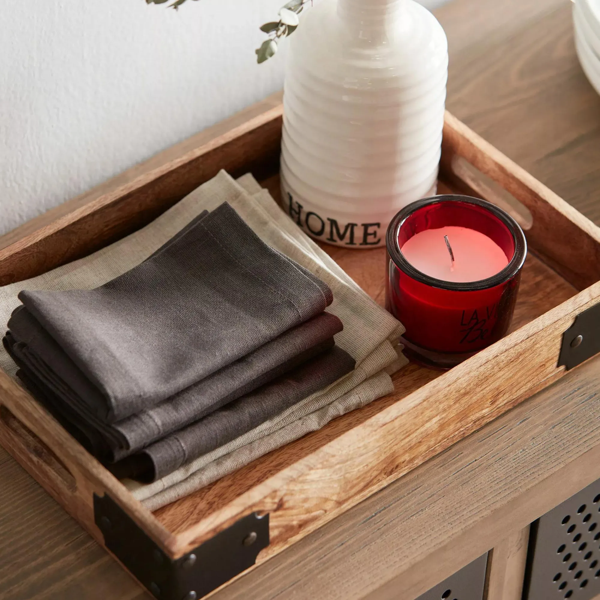 Clearance Bouclair Mango Wood Tray