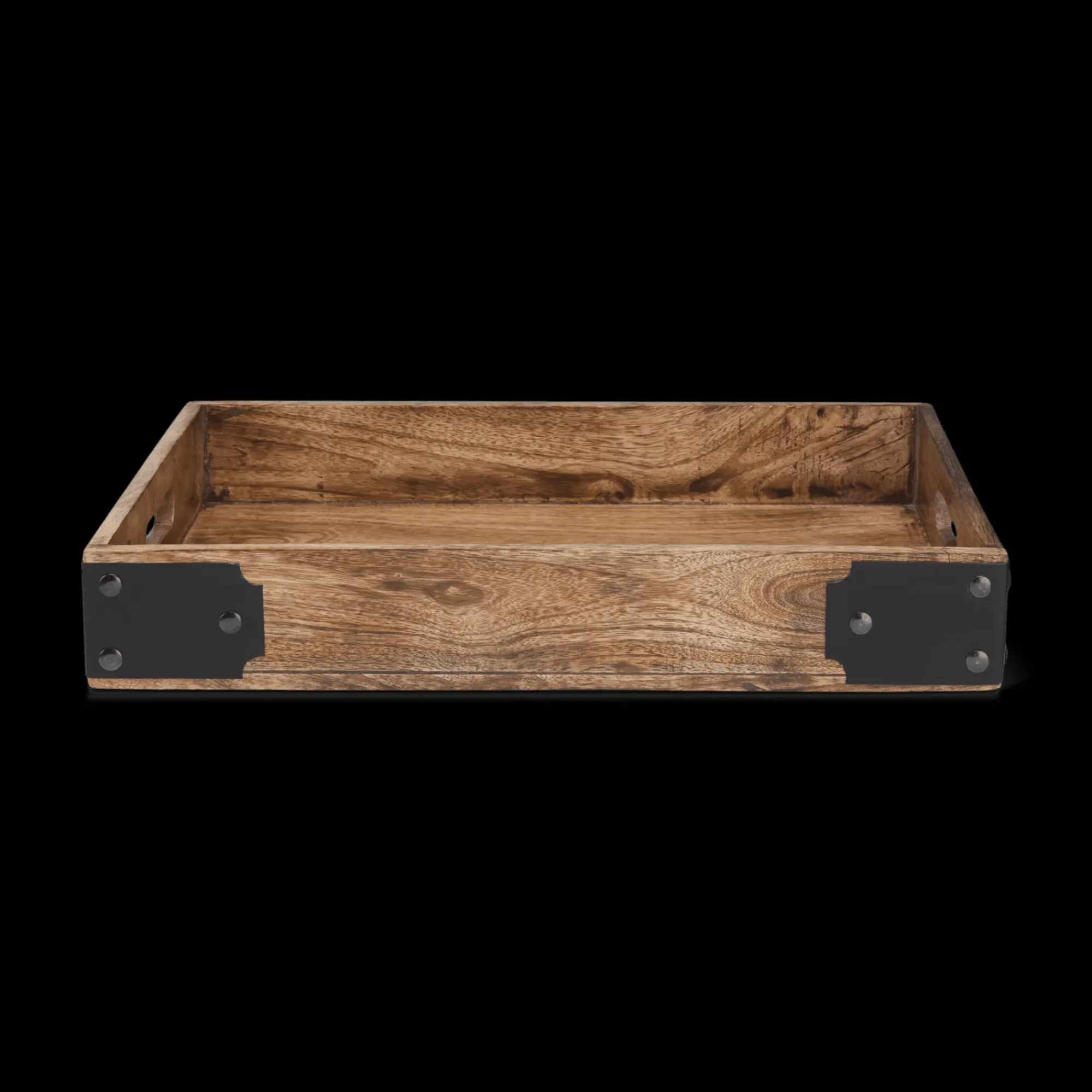 Clearance Bouclair Mango Wood Tray