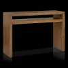 Hot Bouclair Mango Wood Veneer Console Table
