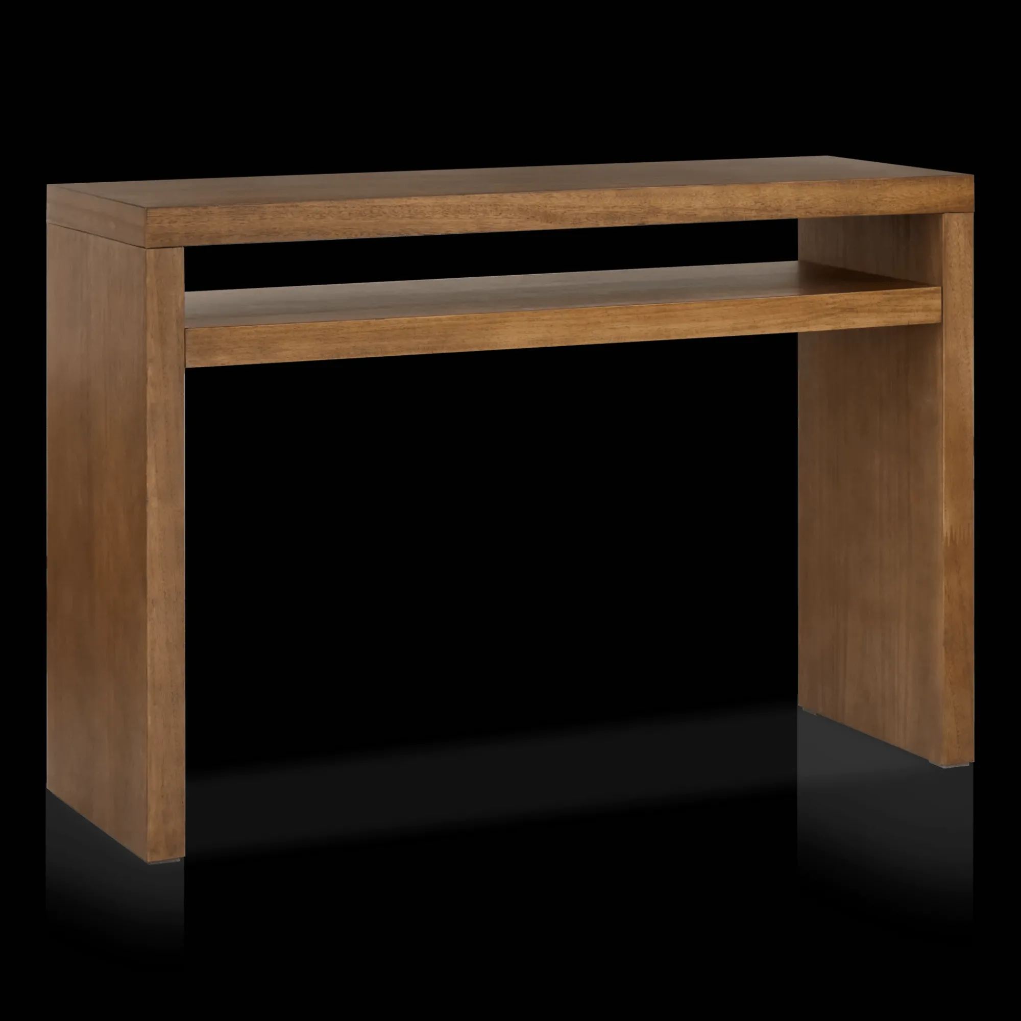 Hot Bouclair Mango Wood Veneer Console Table
