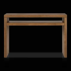 Hot Bouclair Mango Wood Veneer Console Table