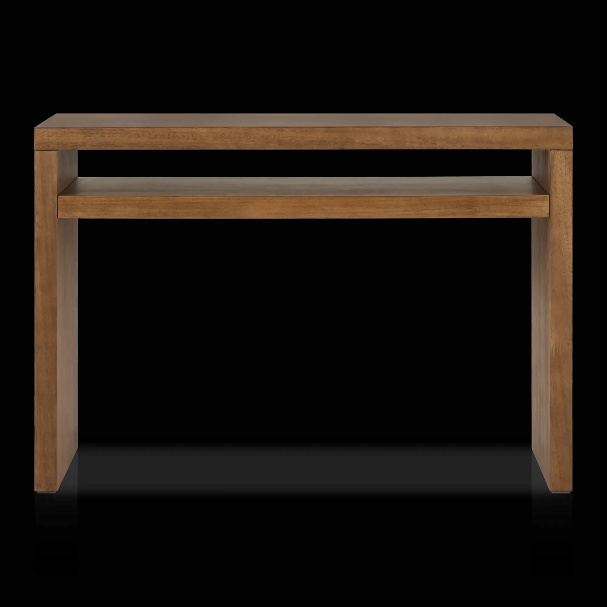 Hot Bouclair Mango Wood Veneer Console Table