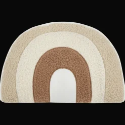 Clearance Bouclair Marloca Decorative Rainbow Cushion