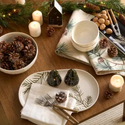 Outlet Bouclair Medium Ceramic Serving Bowl