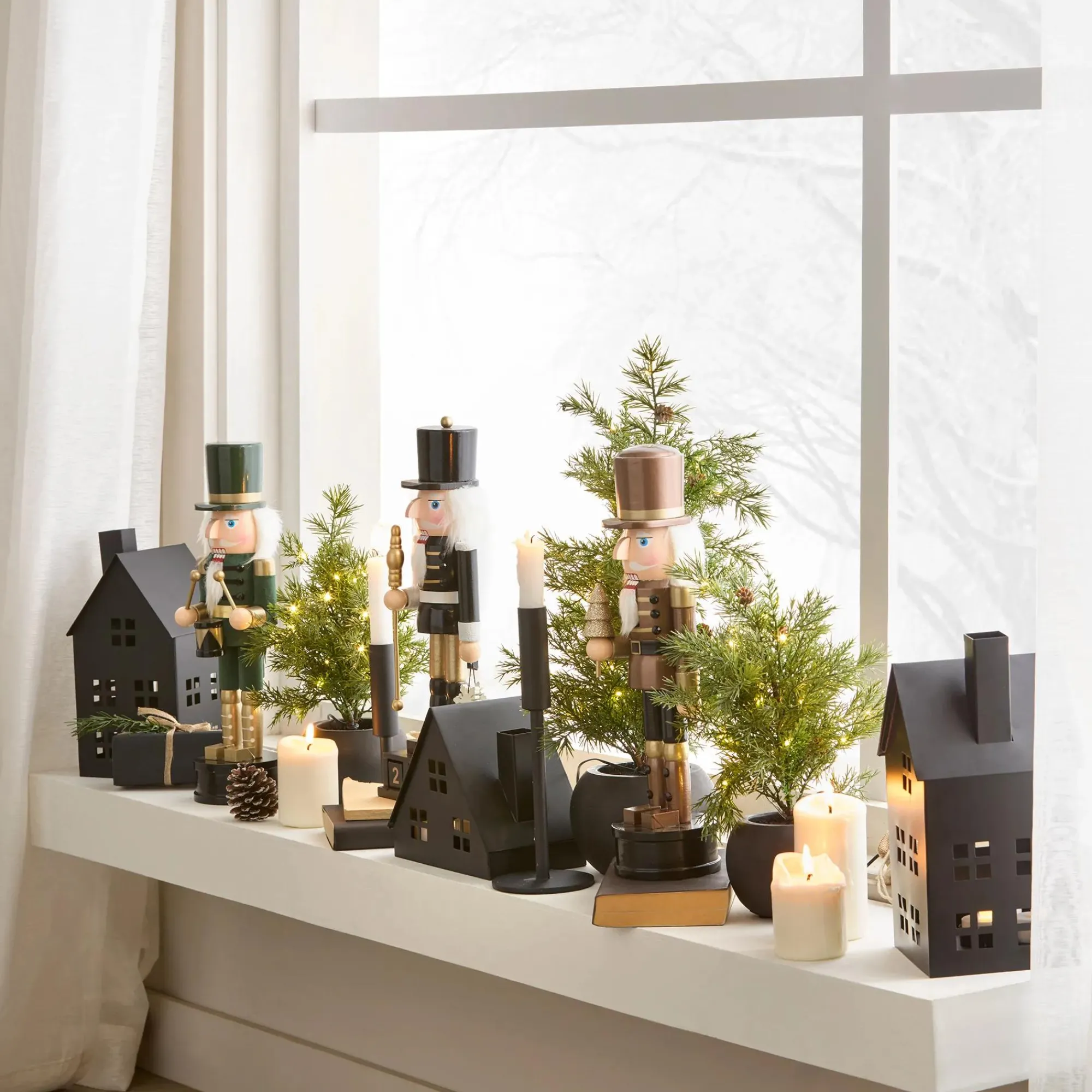 Bouclair Medium Metal Decorative House