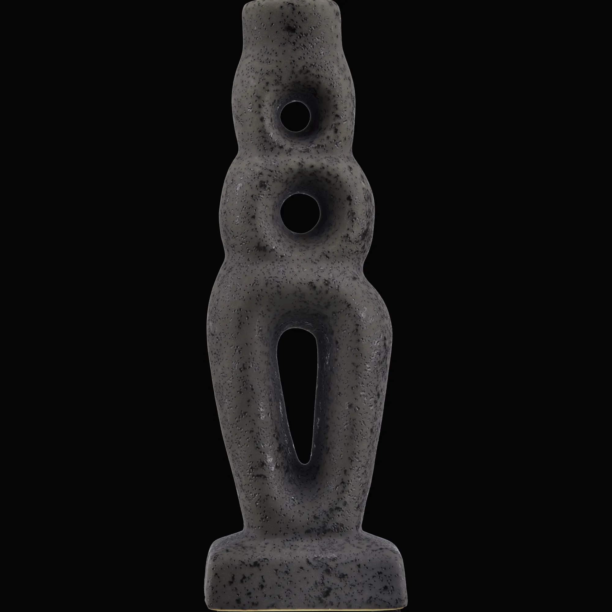 New Bouclair Medium Sculptural Candle Holder
