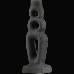 New Bouclair Medium Sculptural Candle Holder