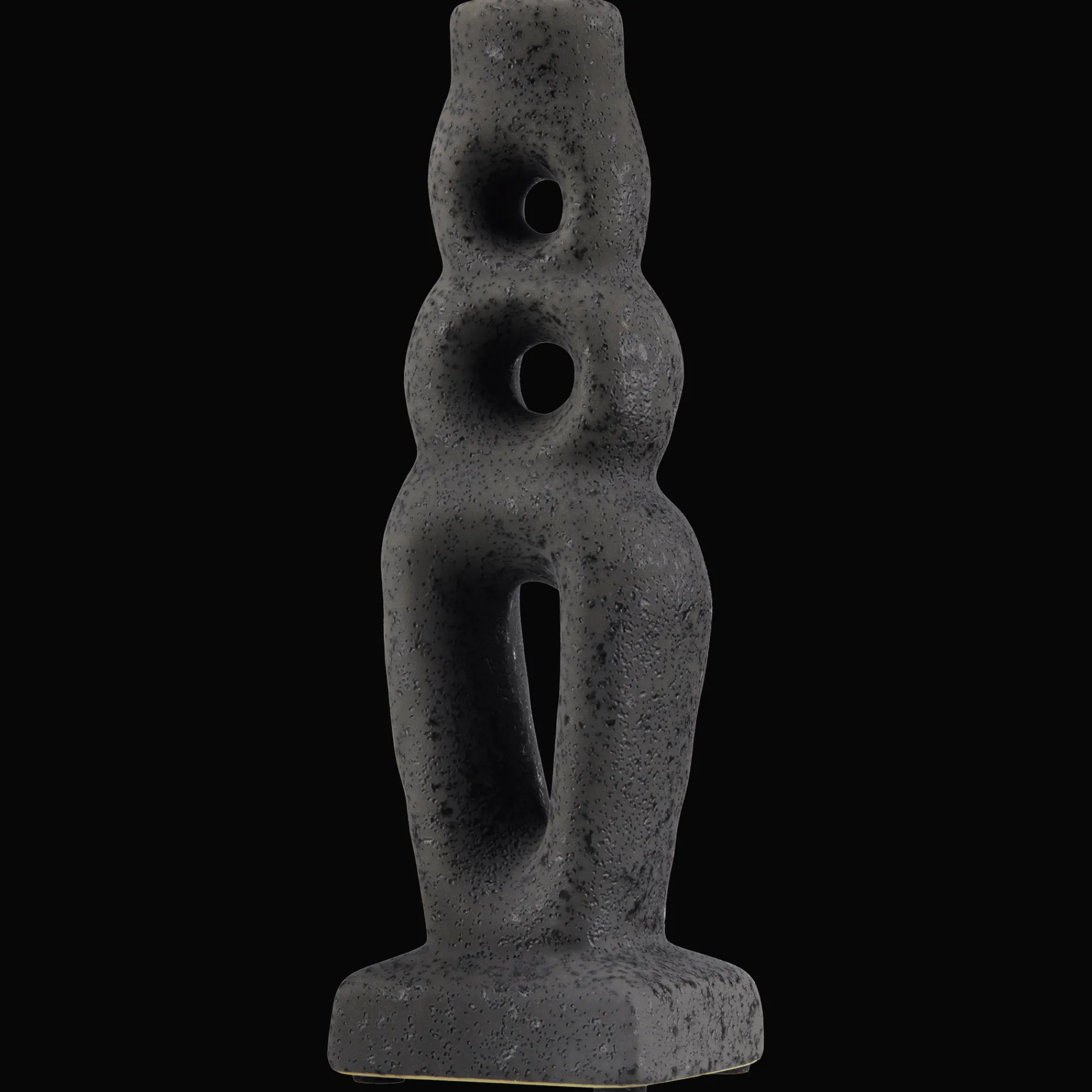 New Bouclair Medium Sculptural Candle Holder