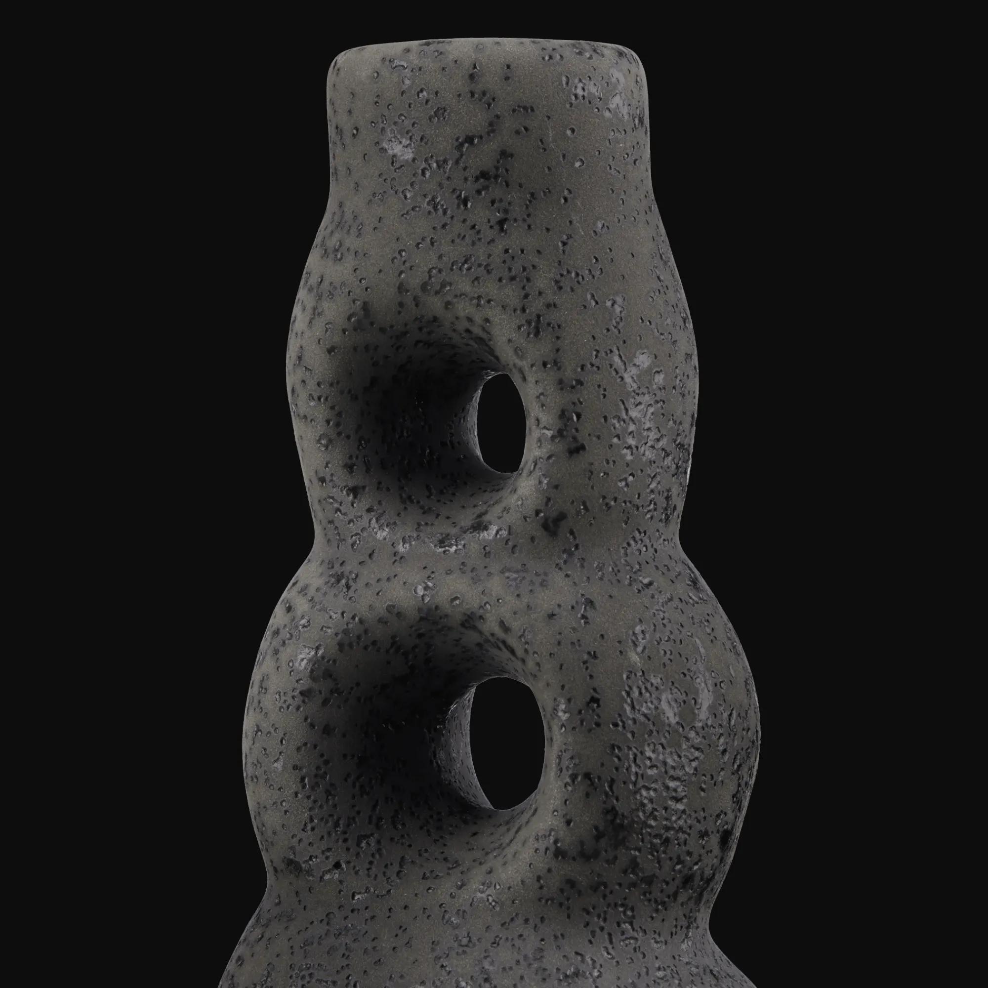 New Bouclair Medium Sculptural Candle Holder