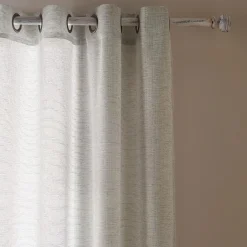 Sale Bouclair Merlot Sheer Curtain