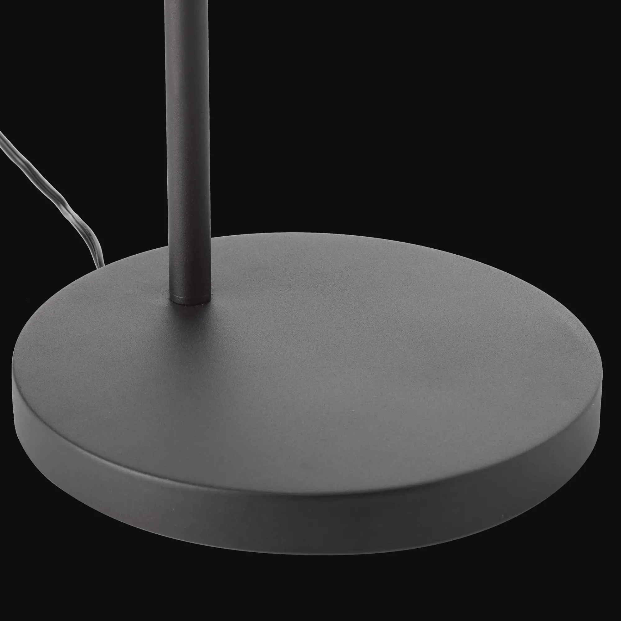 Bouclair Metal and Glass Floor Lamp