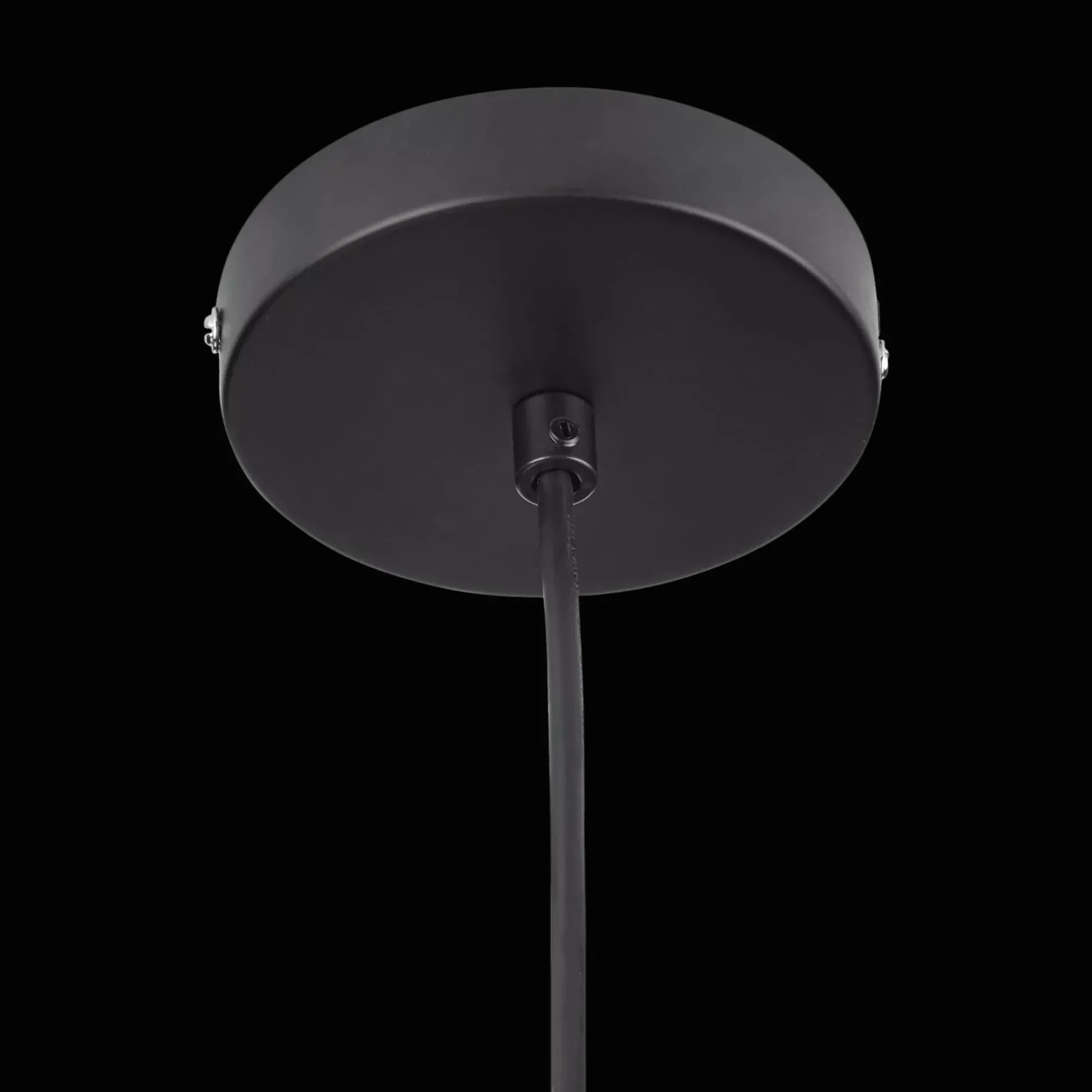 Best Bouclair Metal and Wood Ceiling Lamp