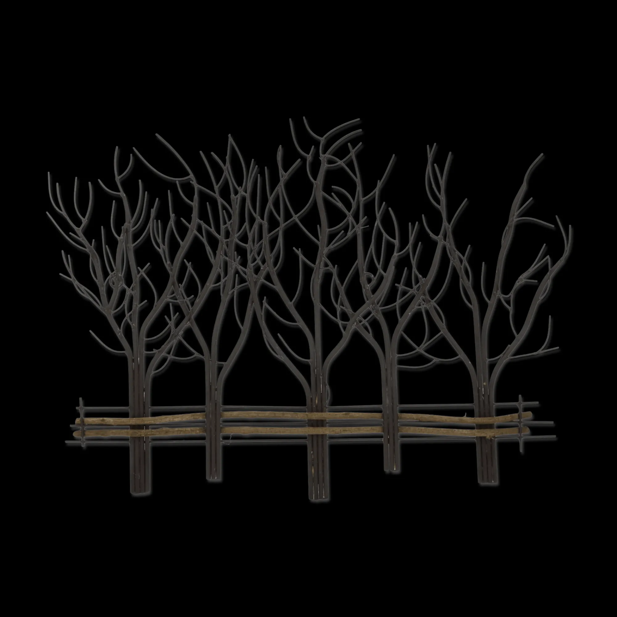 Bouclair Metal Branches Wall Art