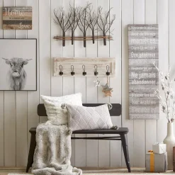 Bouclair Metal Branches Wall Art