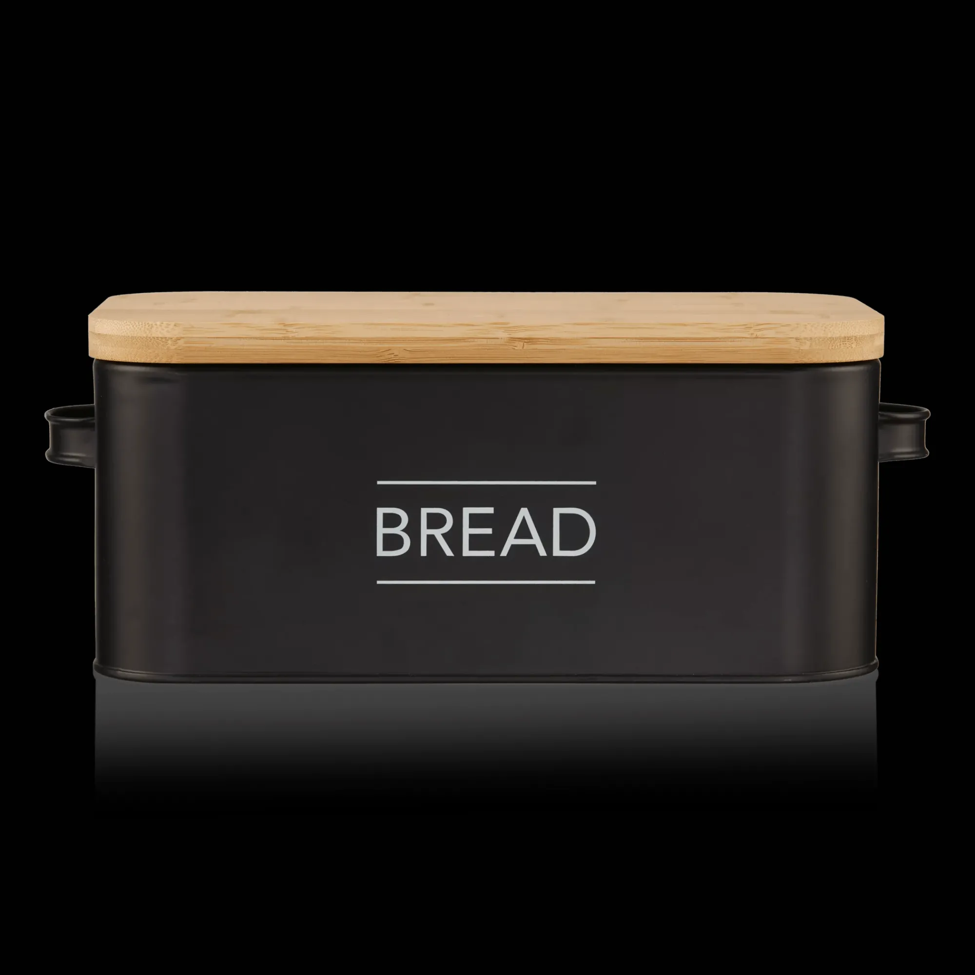 Best Bouclair Metal Bread Box with Bamboo Lid