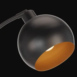 New Bouclair Metal Floor Lamp with 3 Metal Globes