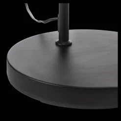 Sale Bouclair Metal Floor Lamp with Black Shade