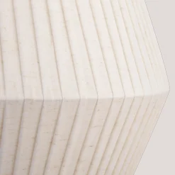 Outlet Bouclair Metal Floor Lamp with White Shade