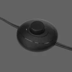 Outlet Bouclair Metal Floor Lamp with White Shade