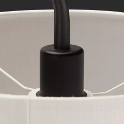 Clearance Bouclair Metal Floor Lamp with White Shade