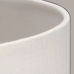 Clearance Bouclair Metal Floor Lamp with White Shade