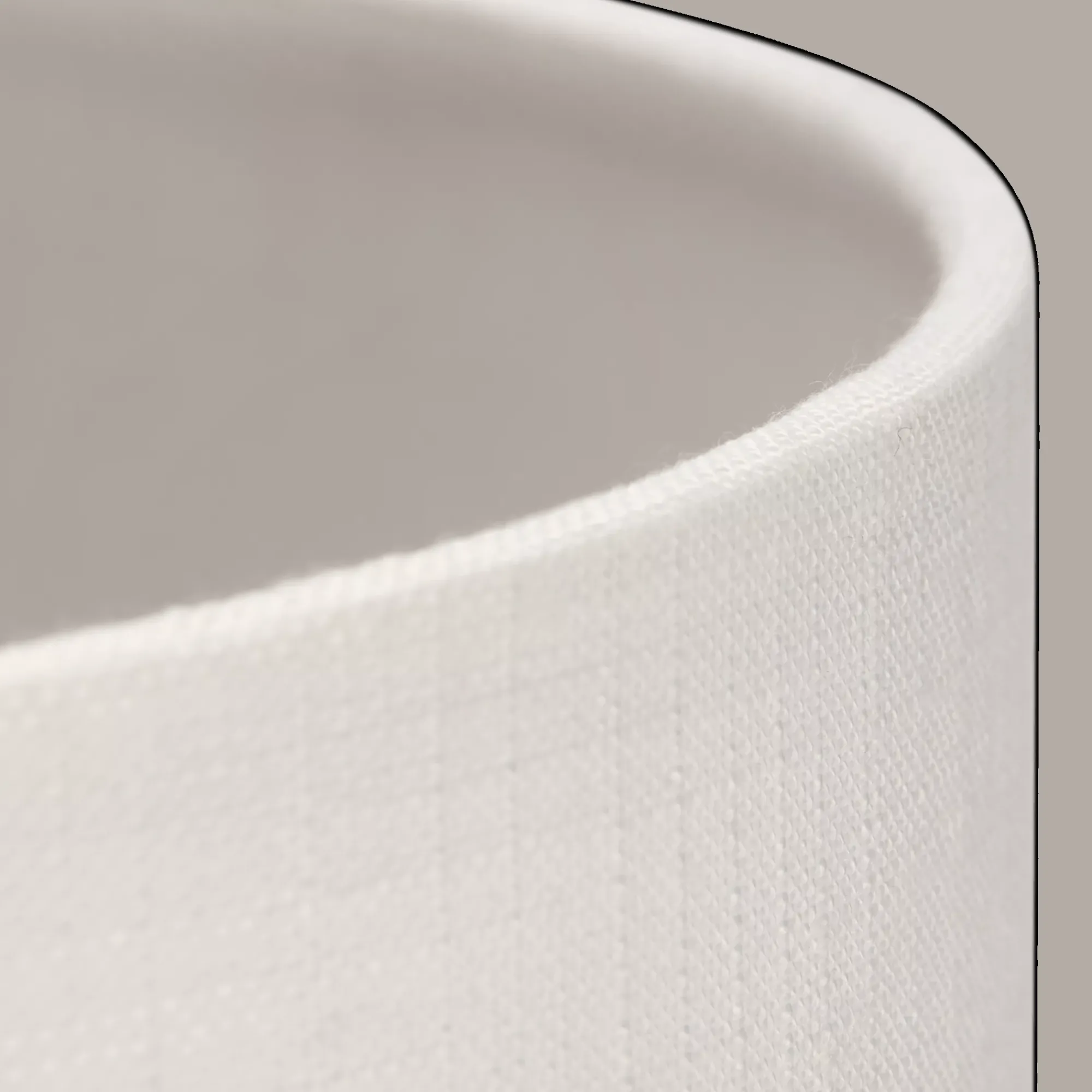 Clearance Bouclair Metal Floor Lamp with White Shade