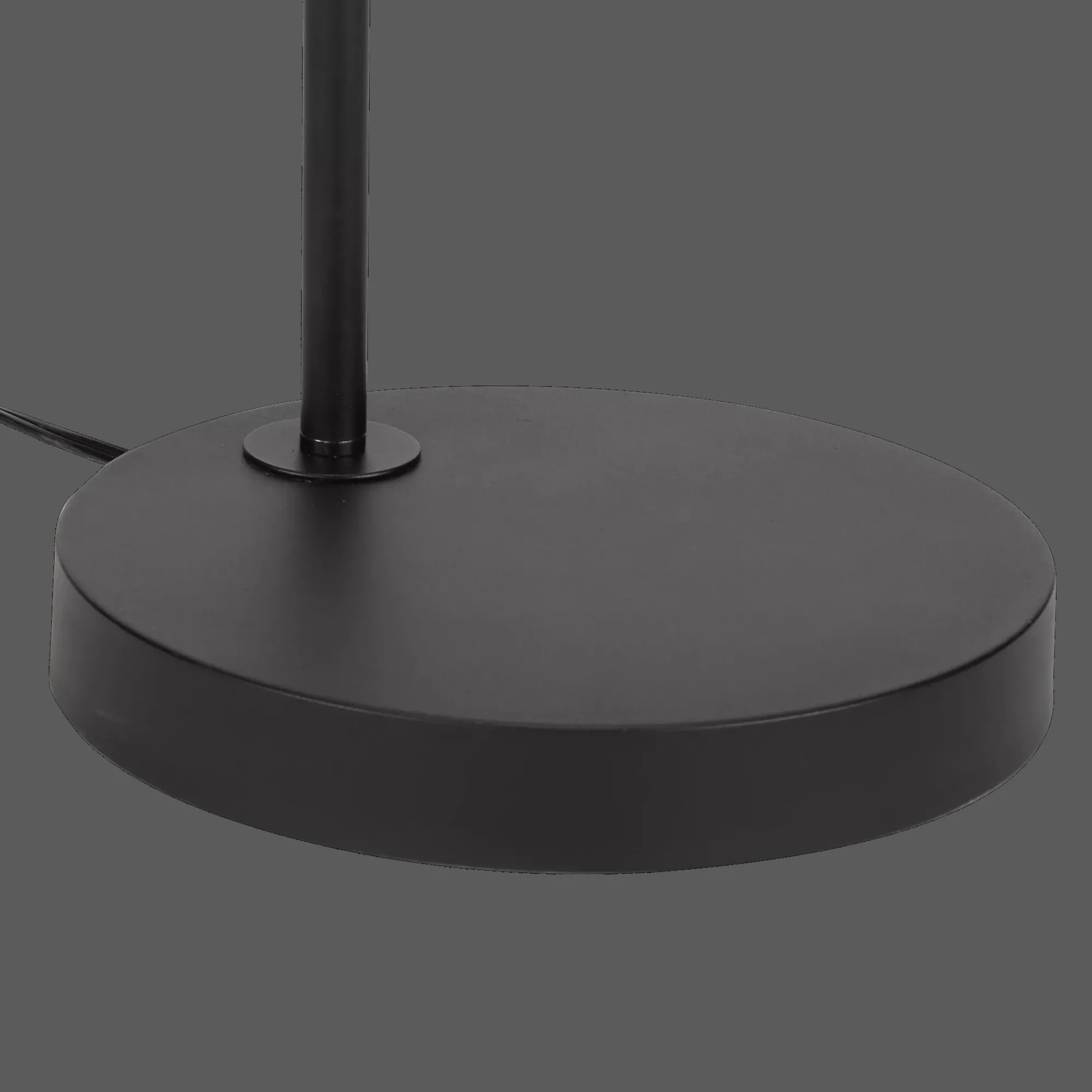 Clearance Bouclair Metal Floor Lamp with White Shade