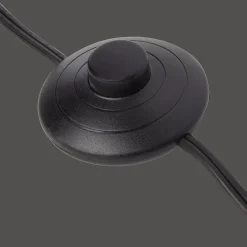 Clearance Bouclair Metal Floor Lamp with White Shade