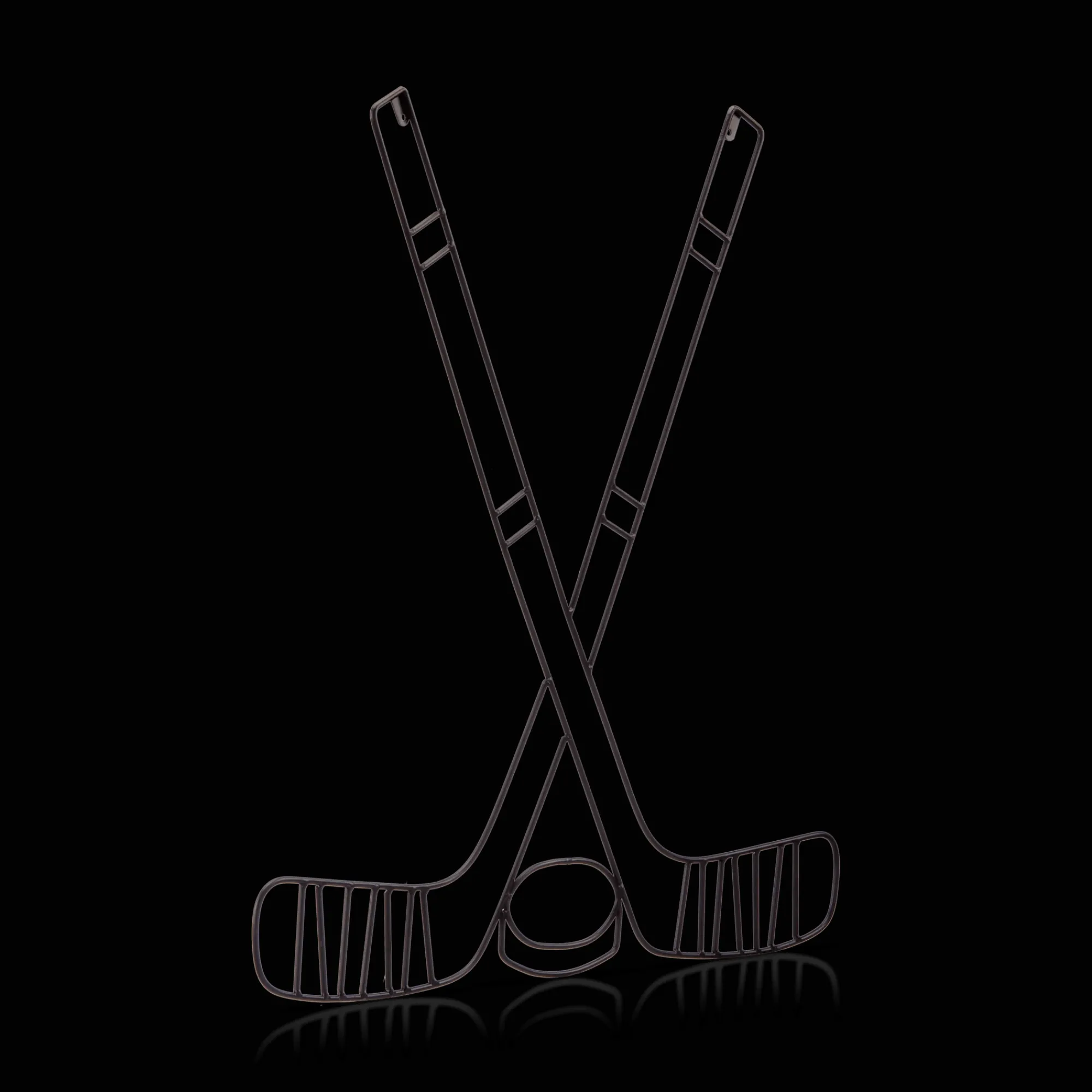 Hot Bouclair Metal Hockey Wall Art