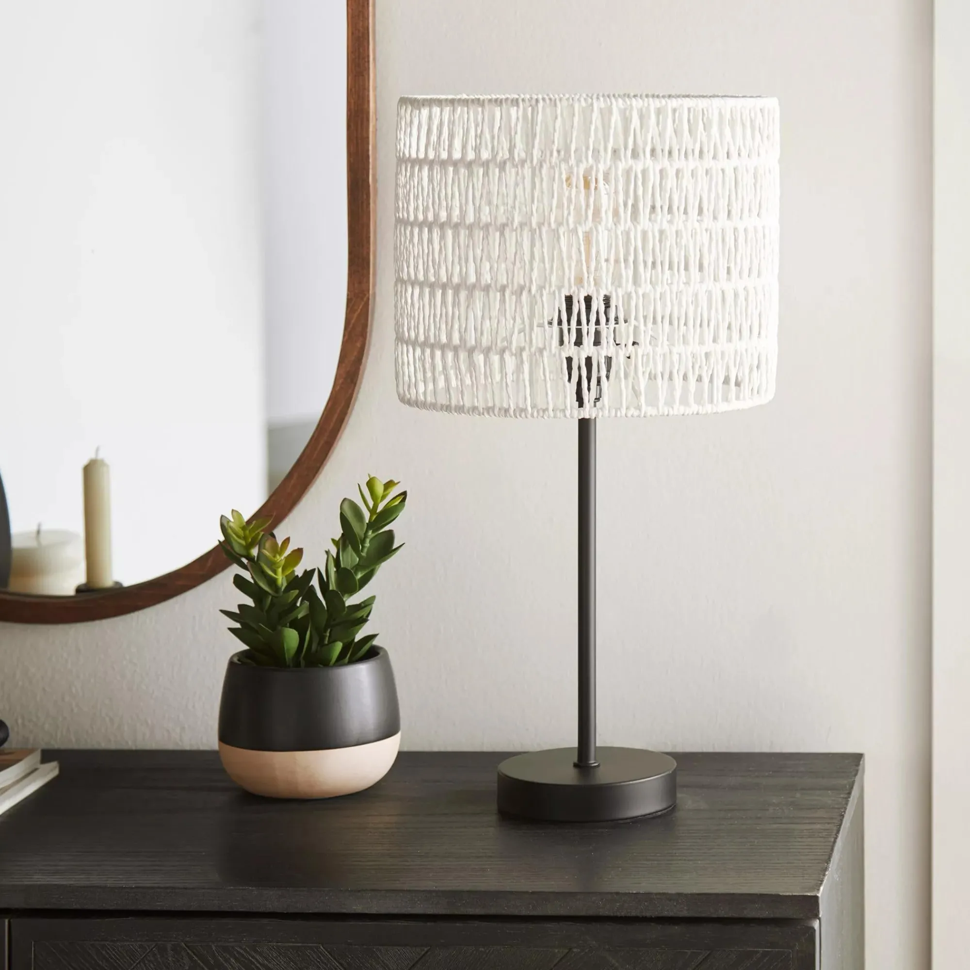 Clearance Bouclair Metal Lamp Base