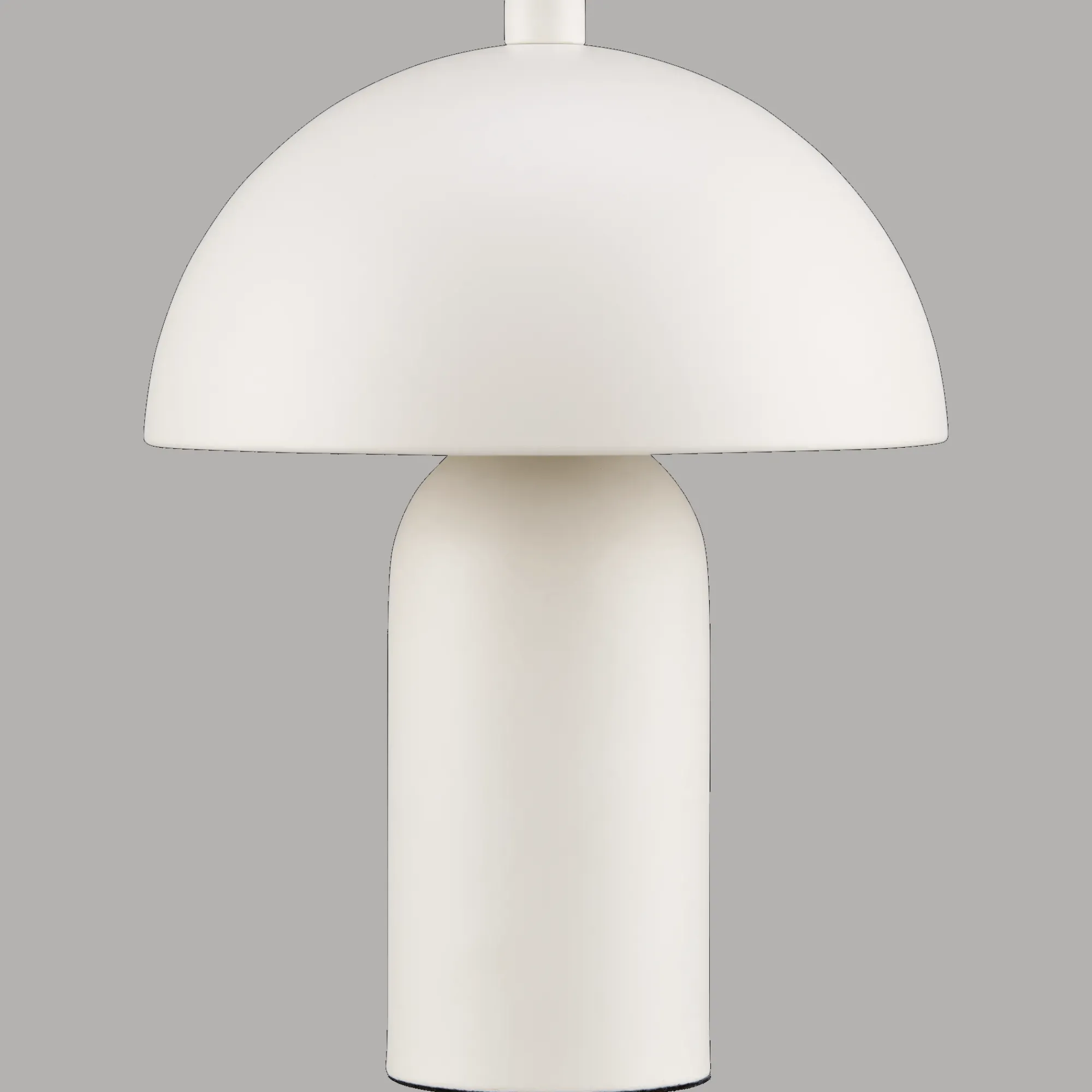Discount Bouclair Metal Mushroom Lamp
