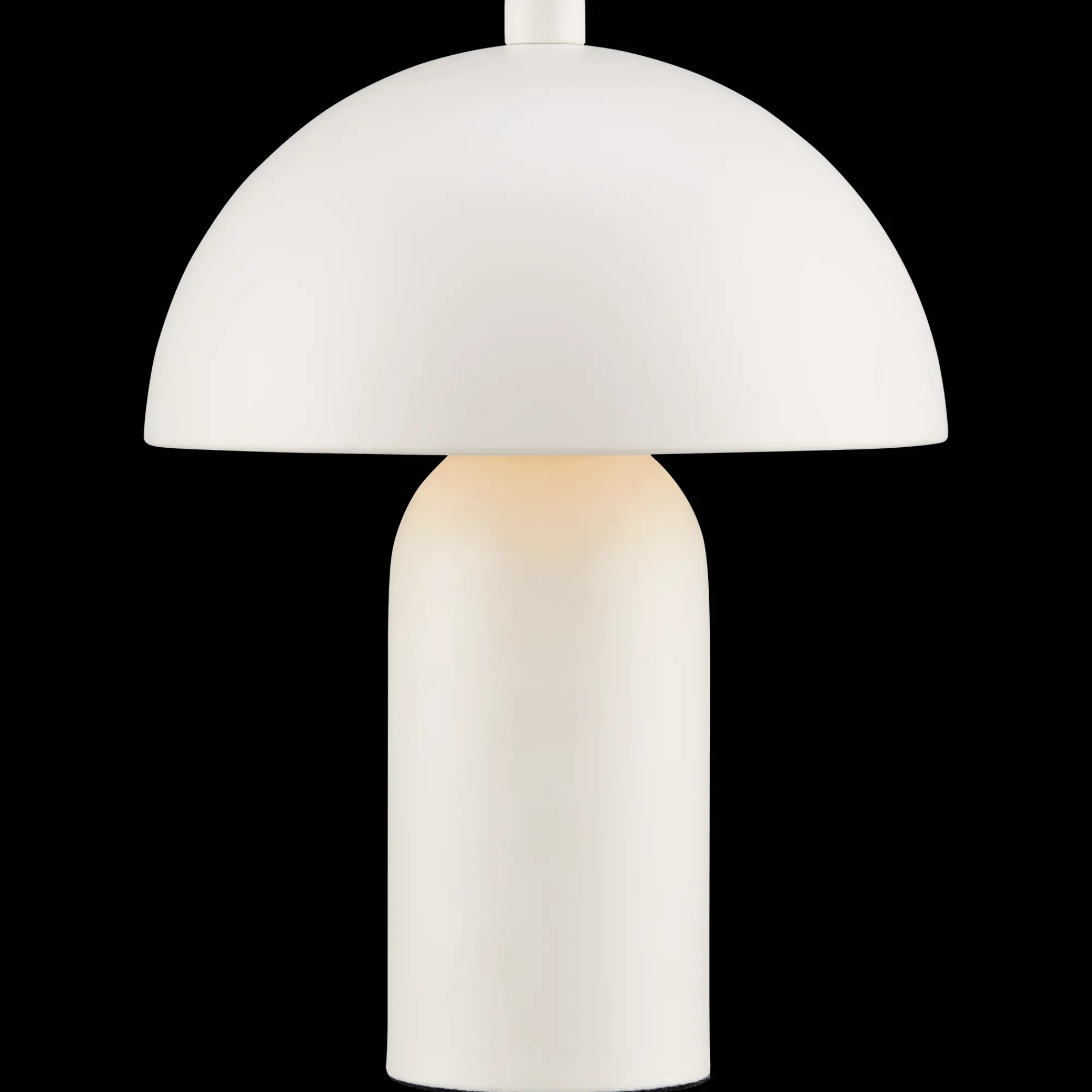 Discount Bouclair Metal Mushroom Lamp