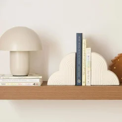 Bouclair Metal Mushroom Table Lamp