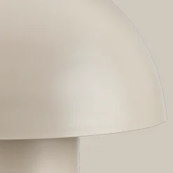 Bouclair Metal Mushroom Table Lamp