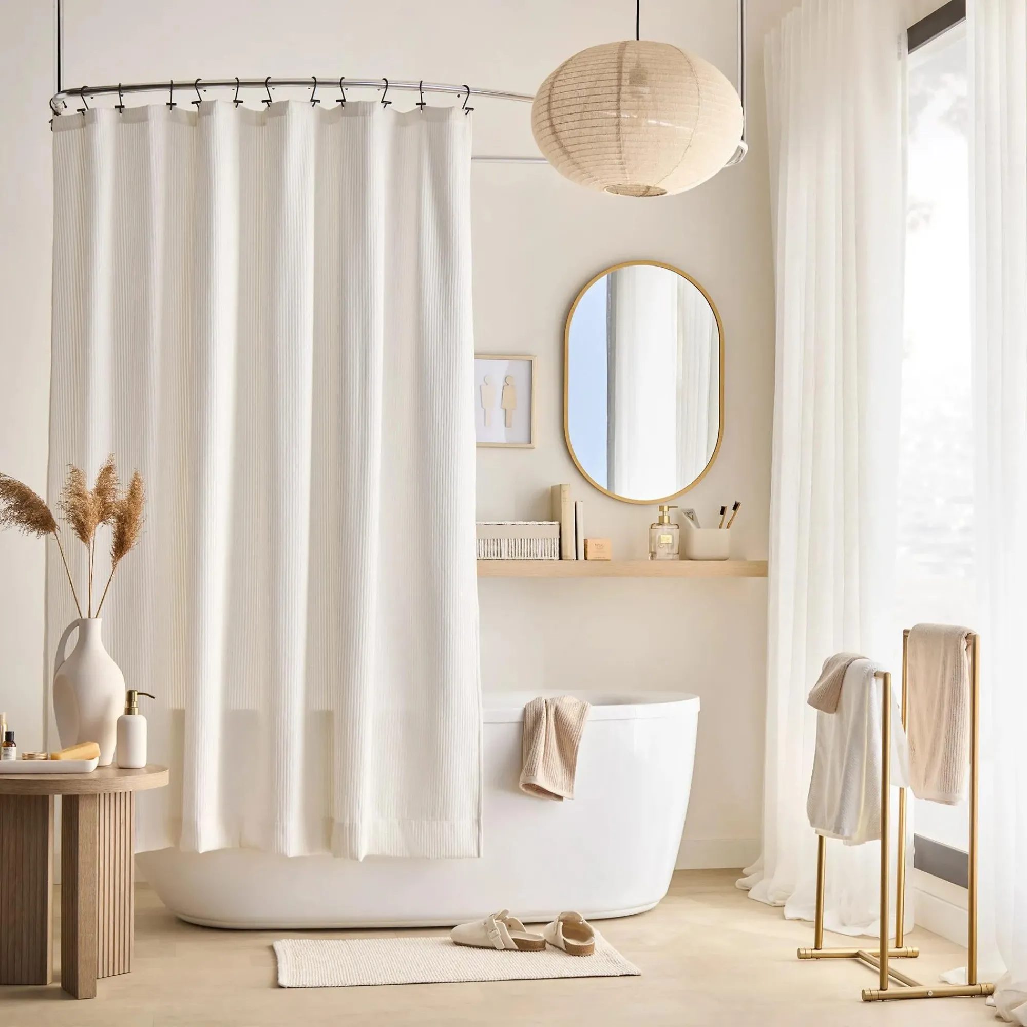 Sale Bouclair Metal Towel Rack