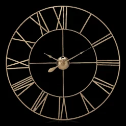 Hot Bouclair Metal Wall Clock