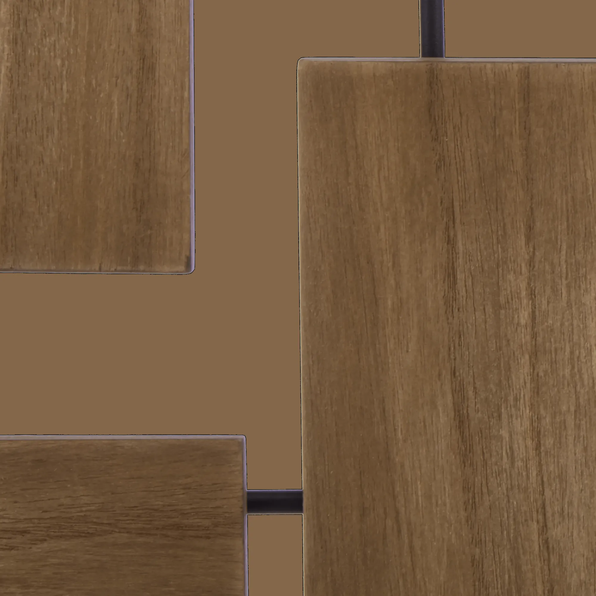 Best Bouclair Metal Wood Wall Decoration