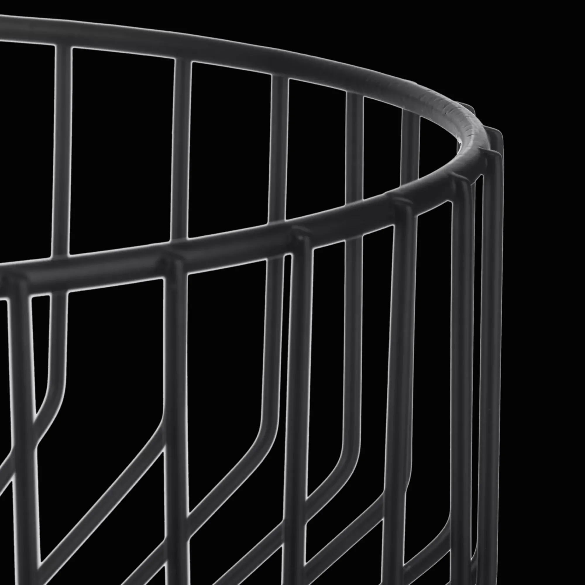 Clearance Bouclair Metalic Wire Fruit Bowl