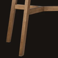 Outlet Bouclair Mid-Century Modern Mango Wood Dining Table