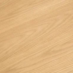 Hot Bouclair Mid-Century Modern Natural Wood Dining Table