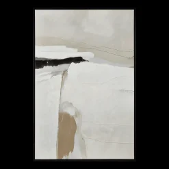 Discount Bouclair Minimalist Abstract Framed Art