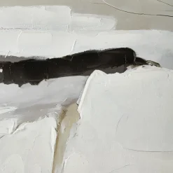 Discount Bouclair Minimalist Abstract Framed Art