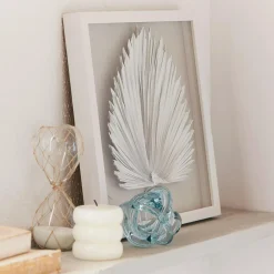 Hot Bouclair 30-Minute Decorative Hourglass with White Sand 7 x 20 cm.